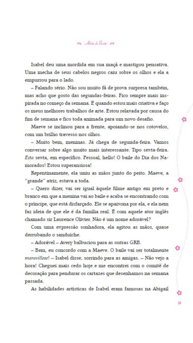 Garotas da Rua Beacon - Alerta de Paixão - Editora Fundamento livro_infantil