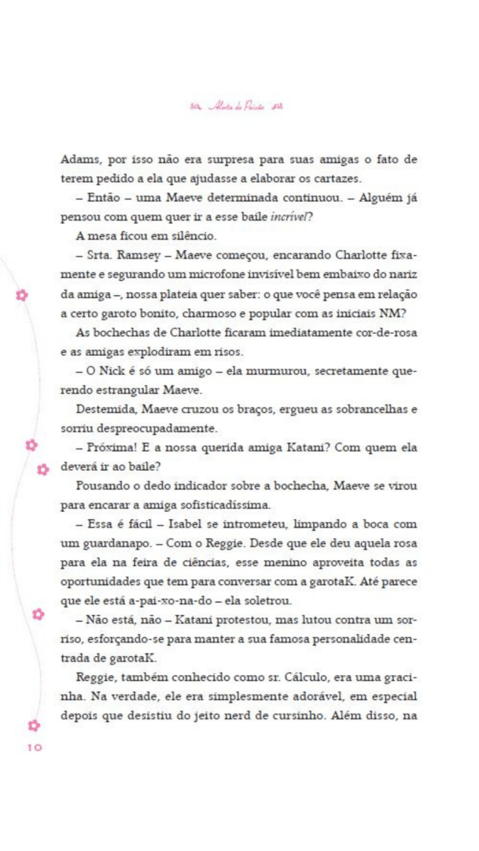 Garotas da Rua Beacon - Alerta de Paixão - Editora Fundamento livro_infantil