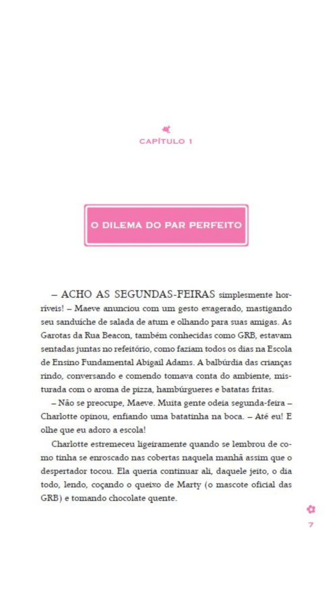 Garotas da Rua Beacon - Alerta de Paixão - Editora Fundamento livro_infantil