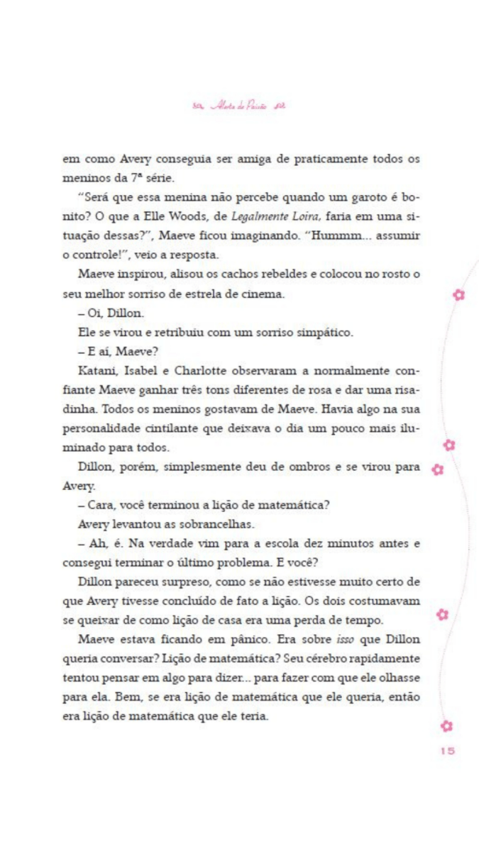 Garotas da Rua Beacon - Alerta de Paixão - Editora Fundamento livro_infantil