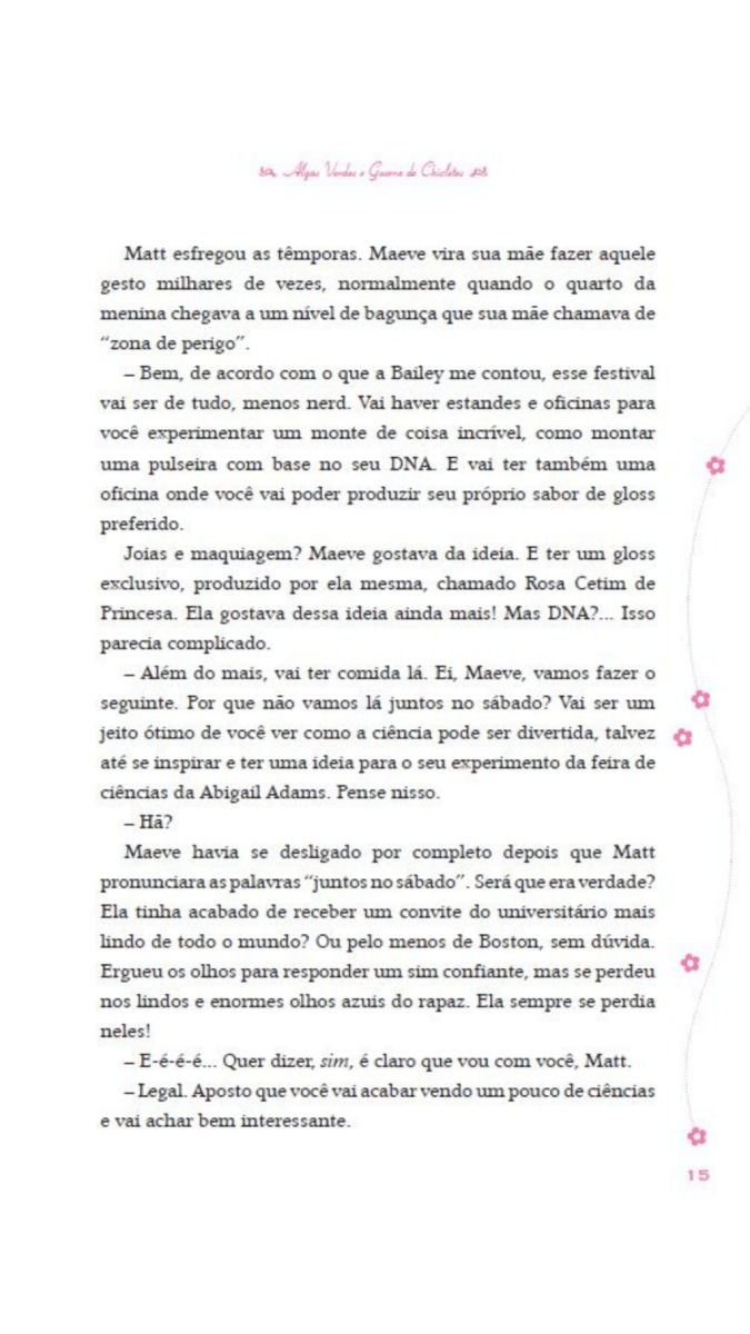 Garotas da Rua Beacon - Algas Verdes e Guerra de Chicletes - Editora Fundamento livro_infantil