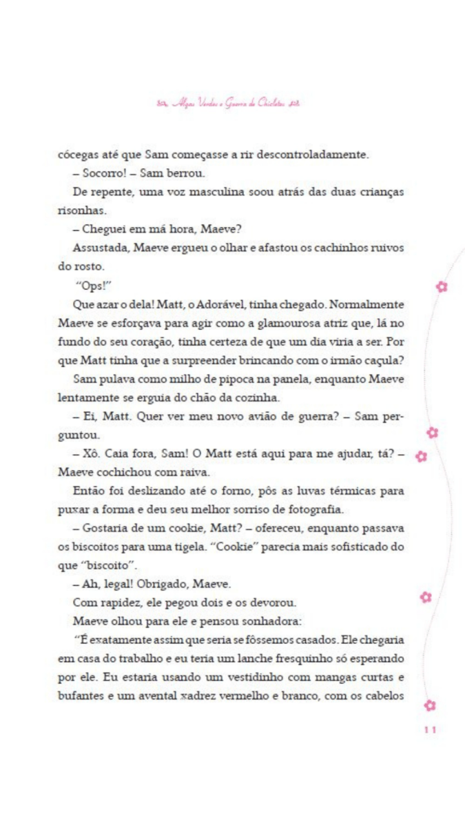 Garotas da Rua Beacon - Algas Verdes e Guerra de Chicletes - Editora Fundamento livro_infantil