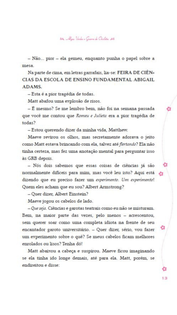 Garotas da Rua Beacon - Algas Verdes e Guerra de Chicletes - Editora Fundamento livro_infantil