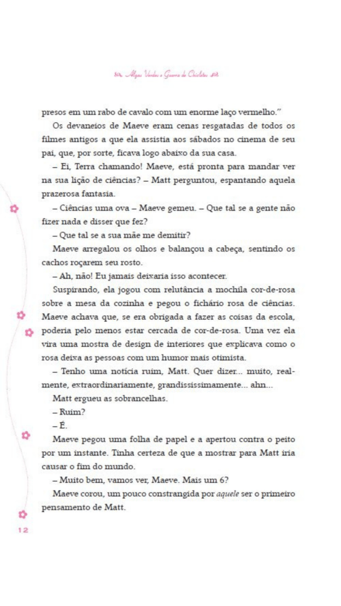 Garotas da Rua Beacon - Algas Verdes e Guerra de Chicletes - Editora Fundamento livro_infantil