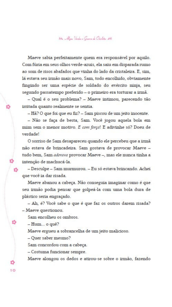 Garotas da Rua Beacon - Algas Verdes e Guerra de Chicletes - Editora Fundamento livro_infantil