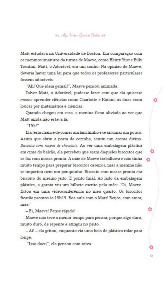 Garotas da Rua Beacon - Algas Verdes e Guerra de Chicletes - Editora Fundamento livro_infantil