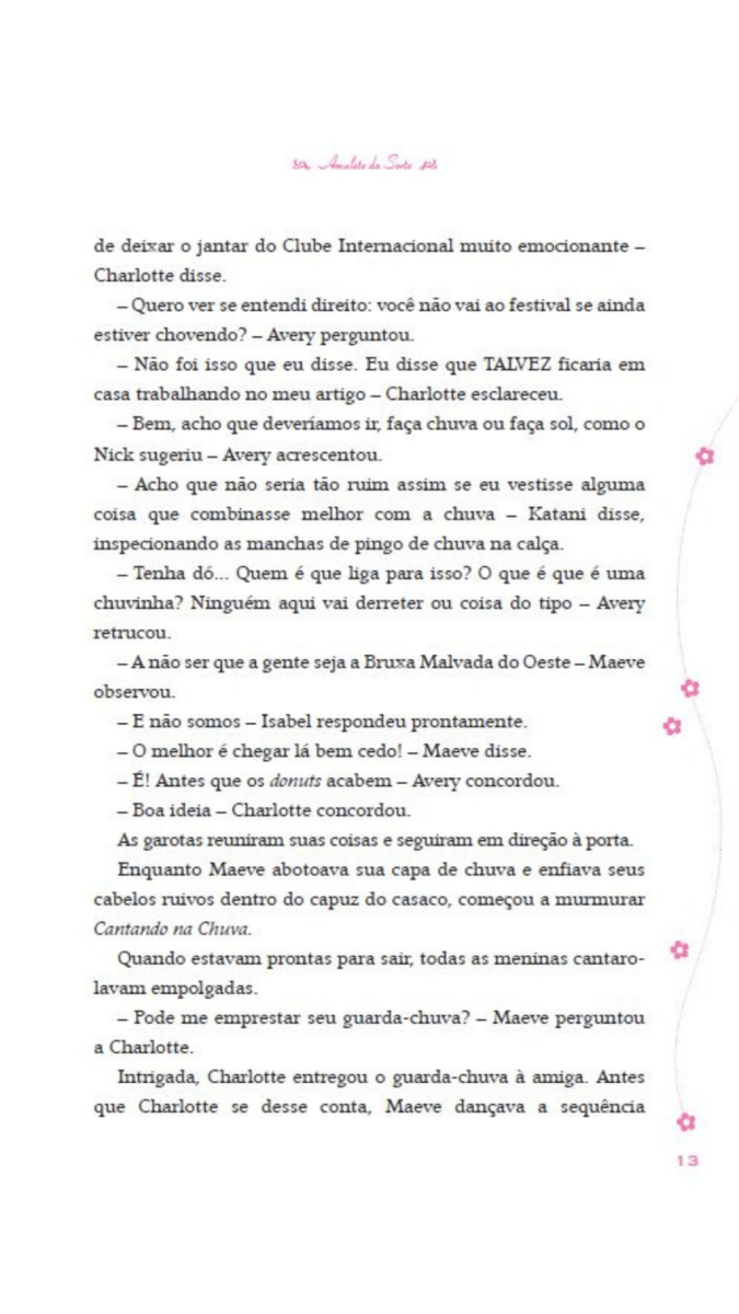 Garotas da Rua Beacon - Amuleto da Sorte - Editora Fundamento livro_infantil