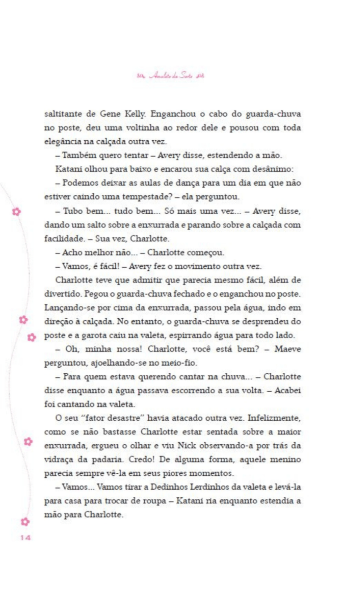 Garotas da Rua Beacon - Amuleto da Sorte - Editora Fundamento livro_infantil