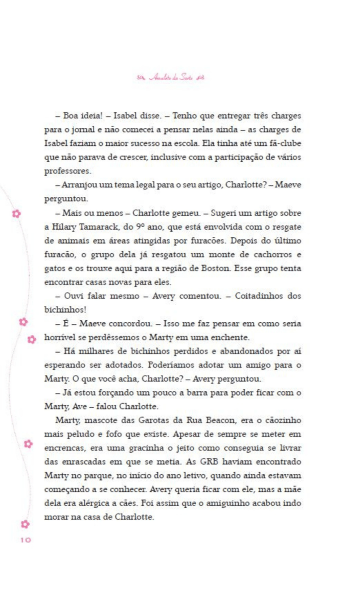 Garotas da Rua Beacon - Amuleto da Sorte - Editora Fundamento livro_infantil