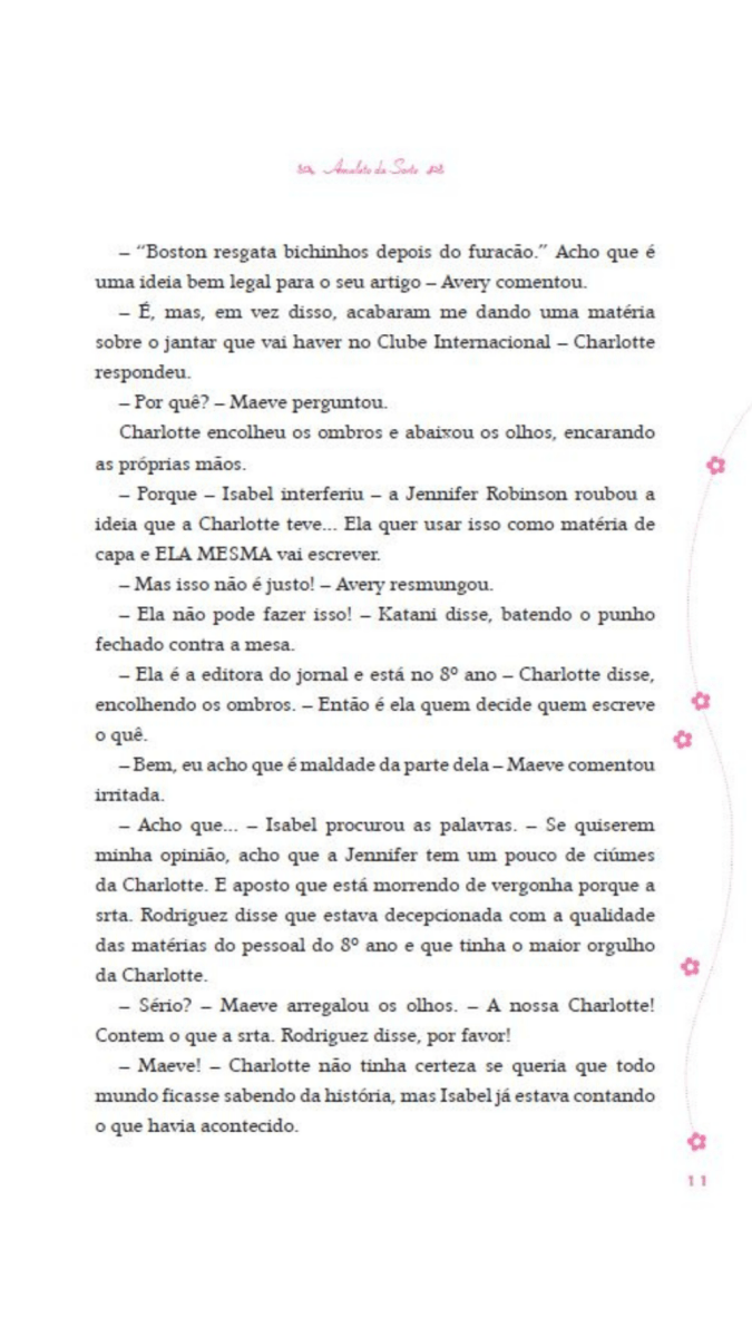 Garotas da Rua Beacon - Amuleto da Sorte - Editora Fundamento livro_infantil