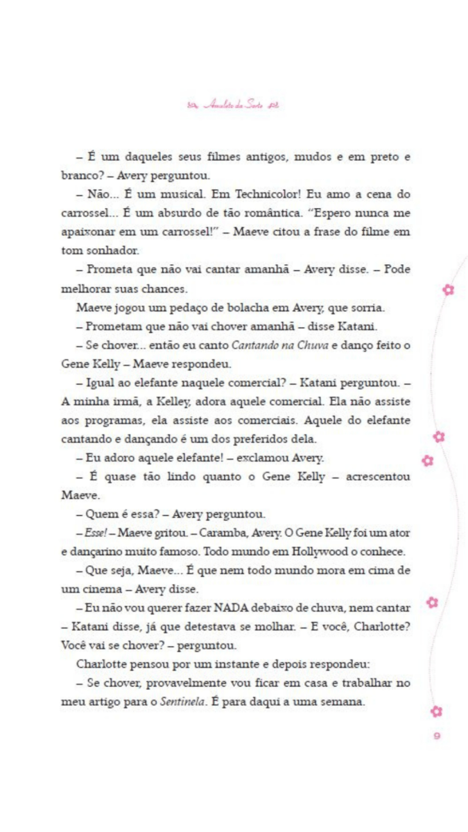 Garotas da Rua Beacon - Amuleto da Sorte - Editora Fundamento livro_infantil