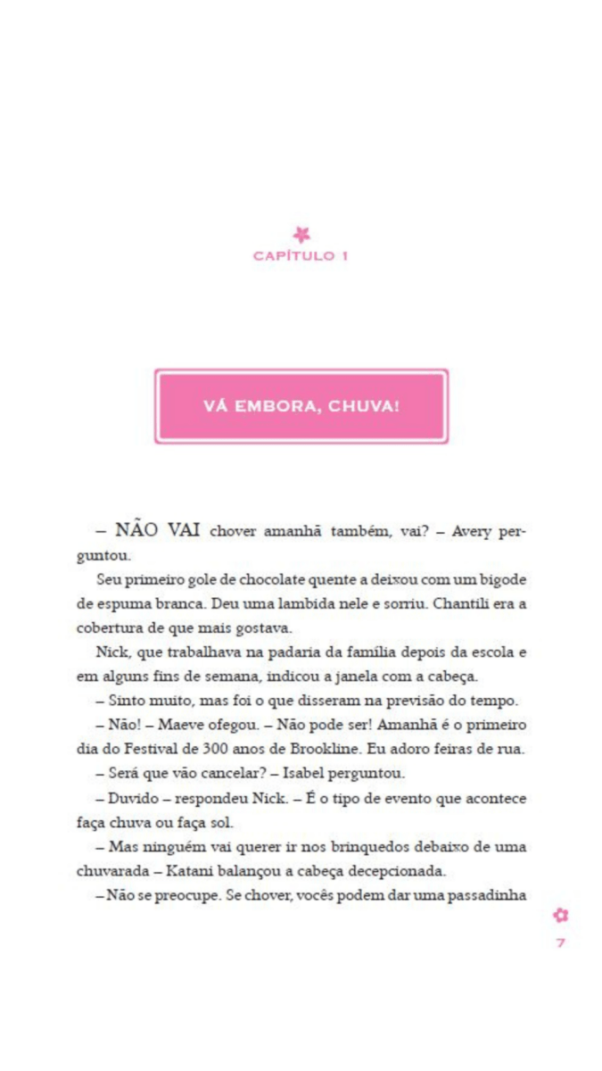 Garotas da Rua Beacon - Amuleto da Sorte - Editora Fundamento livro_infantil