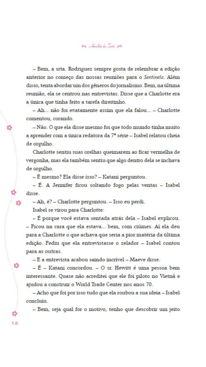 Garotas da Rua Beacon - Amuleto da Sorte - Editora Fundamento livro_infantil