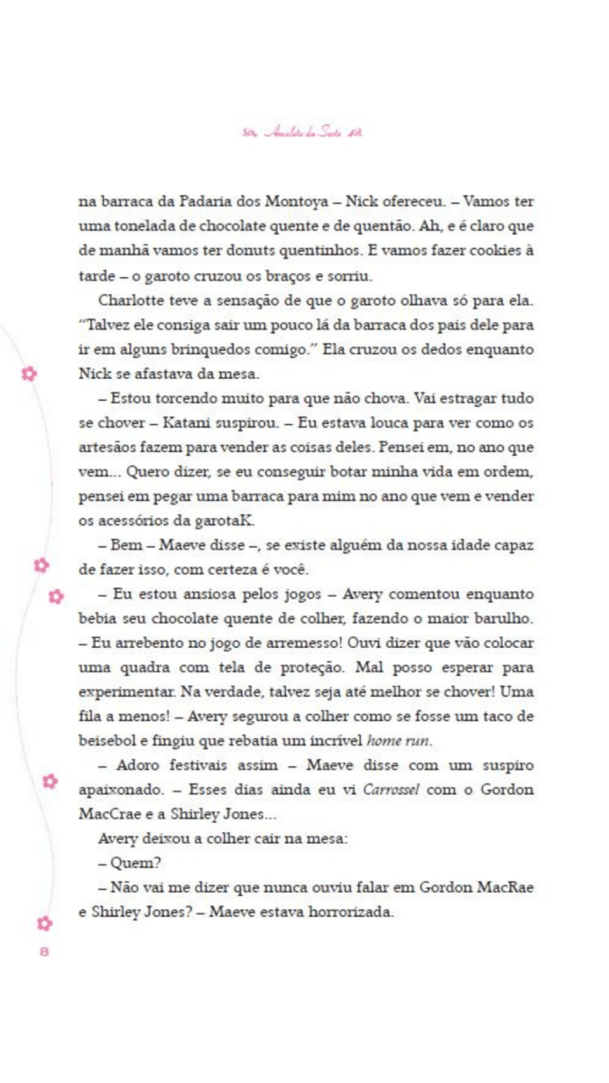 Garotas da Rua Beacon - Amuleto da Sorte - Editora Fundamento livro_infantil