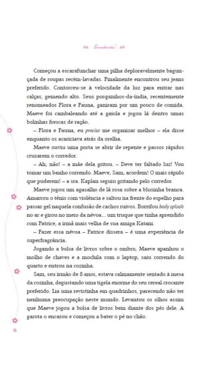 Garotas da Rua Beacon - Brincadeirinha - Editora Fundamento livro_infantil