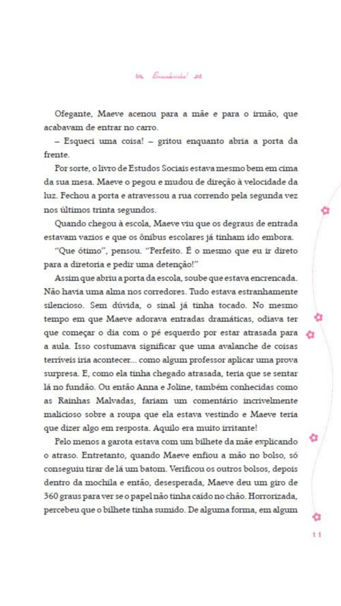 Garotas da Rua Beacon - Brincadeirinha - Editora Fundamento livro_infantil