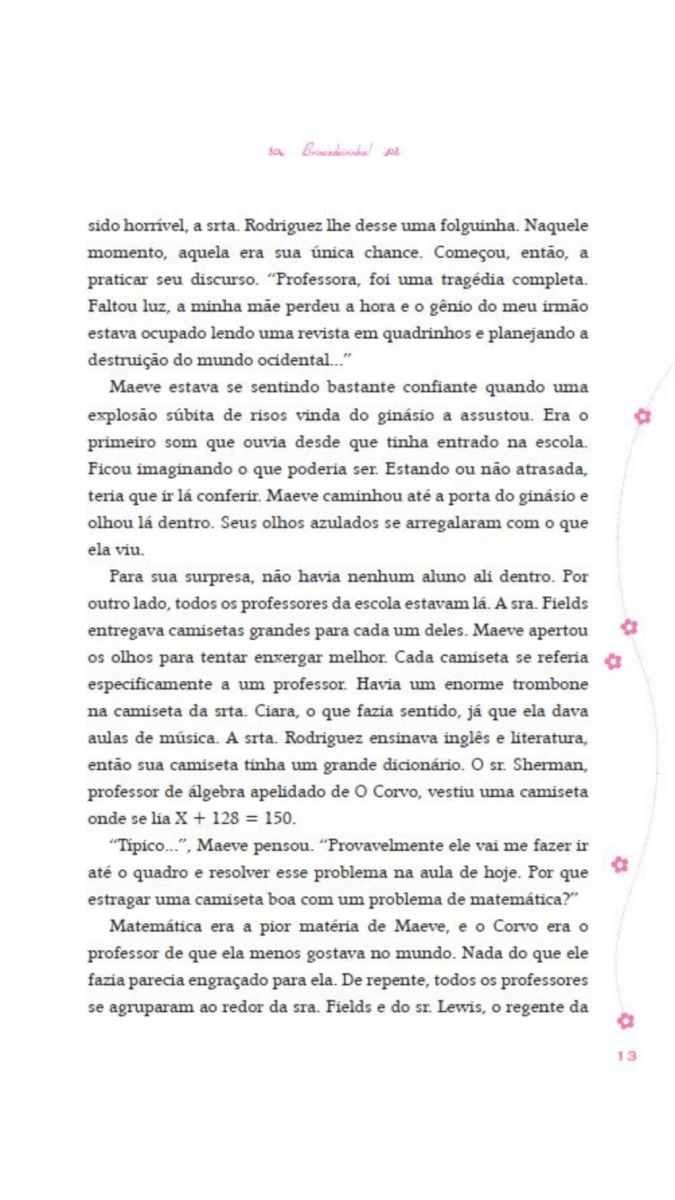 Garotas da Rua Beacon - Brincadeirinha - Editora Fundamento livro_infantil