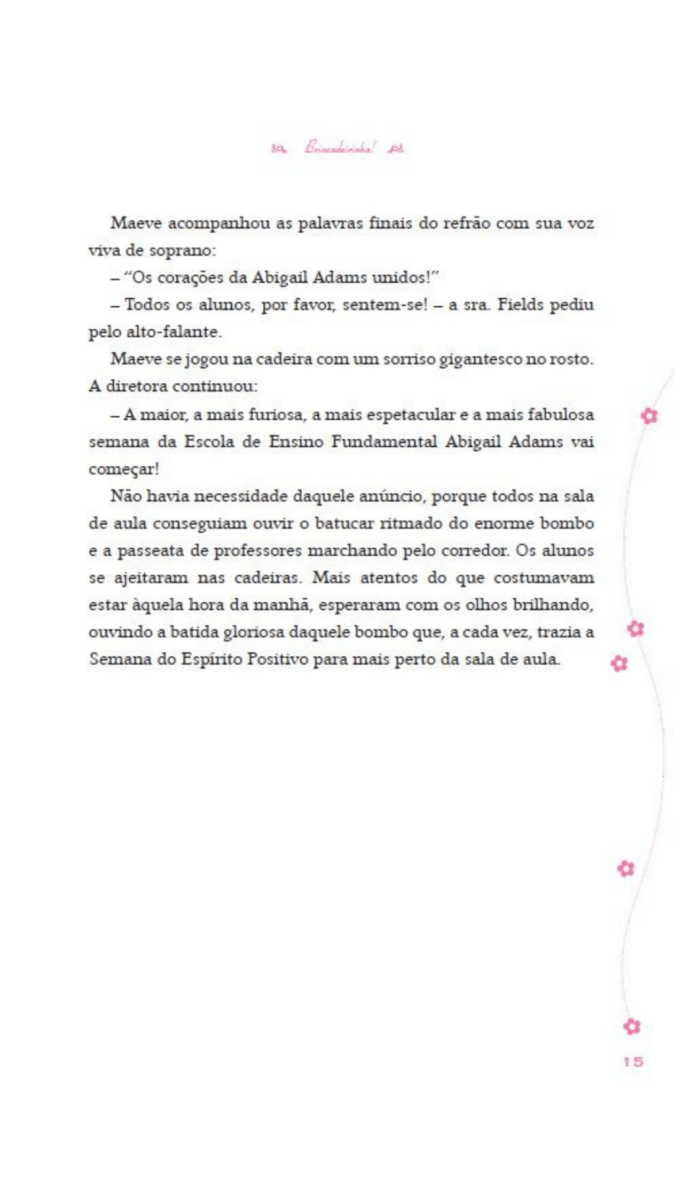 Garotas da Rua Beacon - Brincadeirinha - Editora Fundamento livro_infantil
