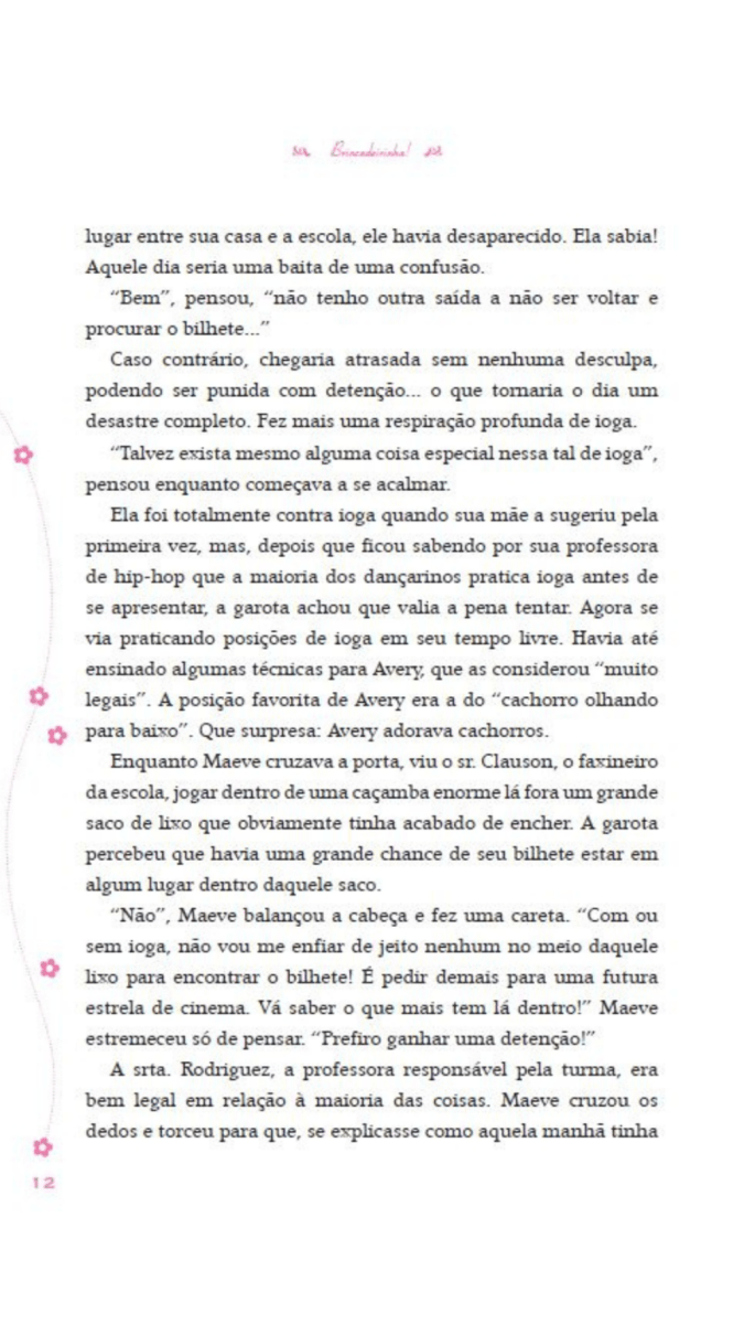 Garotas da Rua Beacon - Brincadeirinha - Editora Fundamento livro_infantil