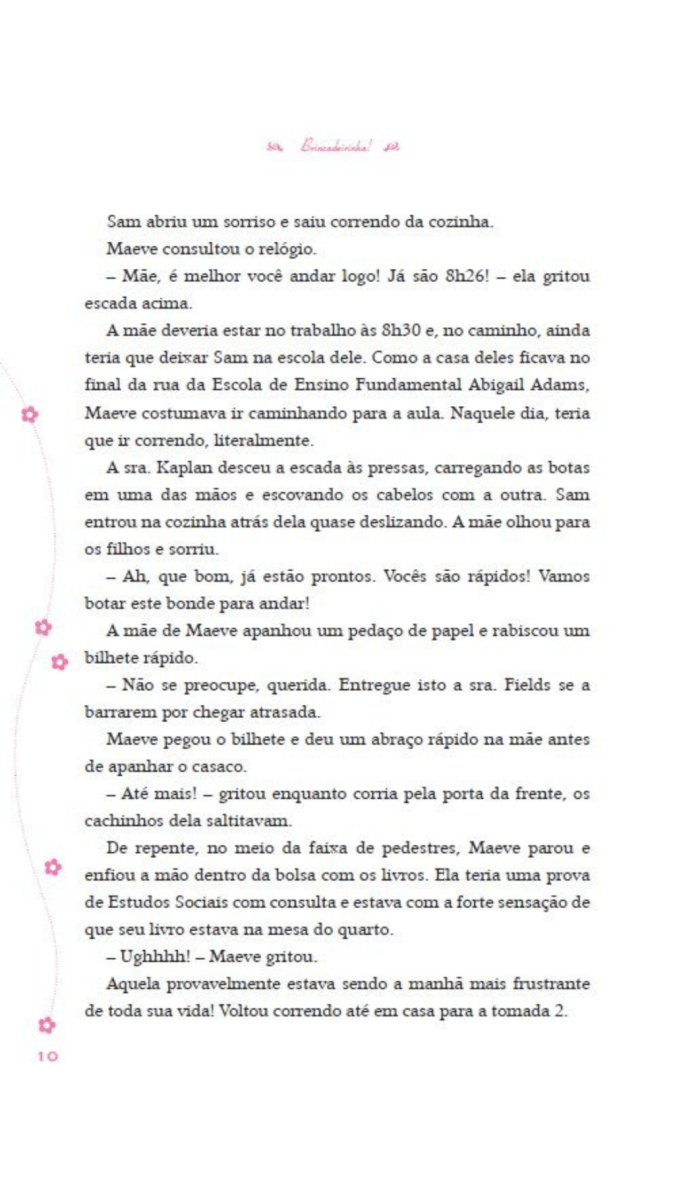 Garotas da Rua Beacon - Brincadeirinha - Editora Fundamento livro_infantil