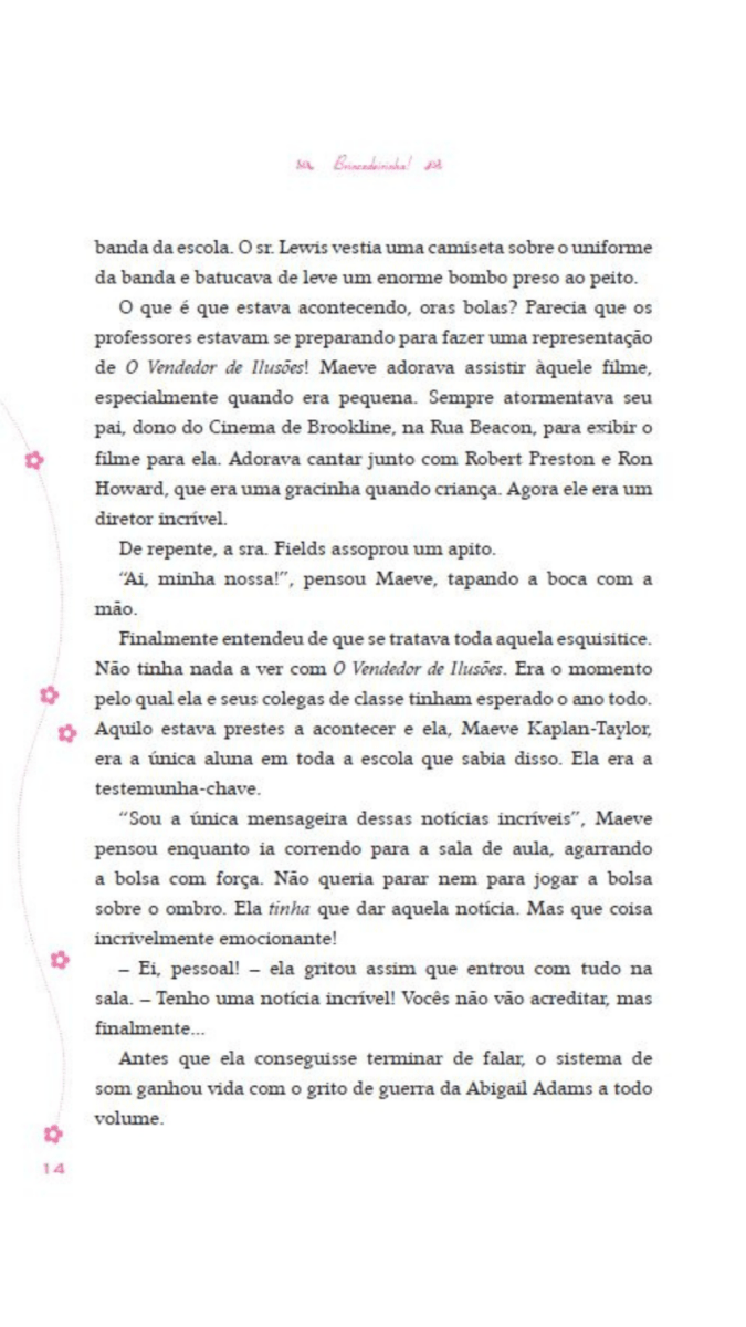 Garotas da Rua Beacon - Brincadeirinha - Editora Fundamento livro_infantil