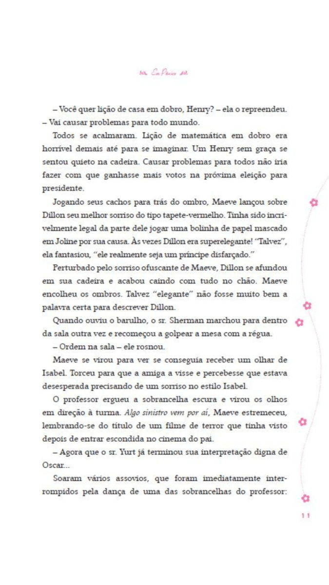 Garotas da Rua Beacon - em Pânico - Editora Fundamento livro_infantil