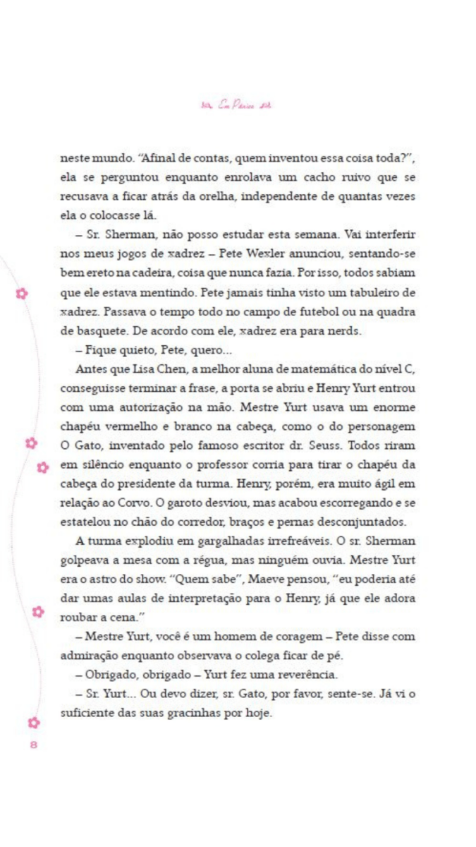Garotas da Rua Beacon - em Pânico - Editora Fundamento livro_infantil