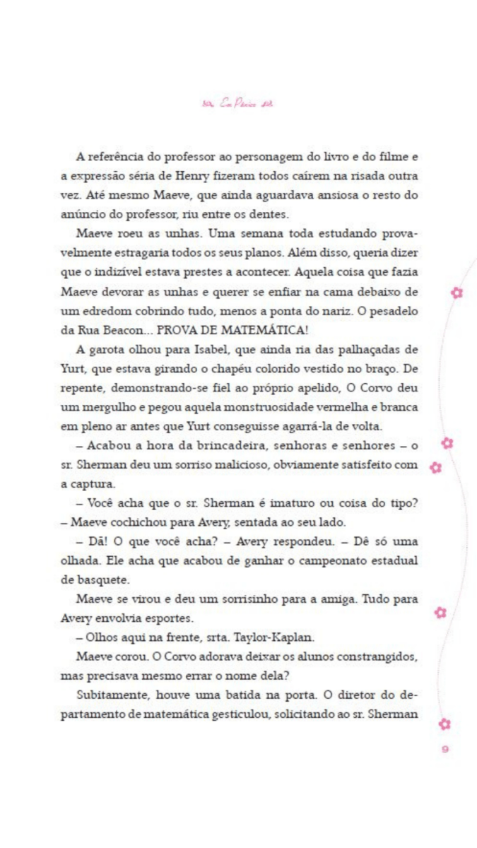 Garotas da Rua Beacon - em Pânico - Editora Fundamento livro_infantil