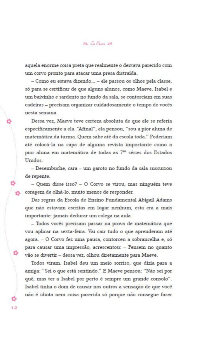 Garotas da Rua Beacon - em Pânico - Editora Fundamento livro_infantil
