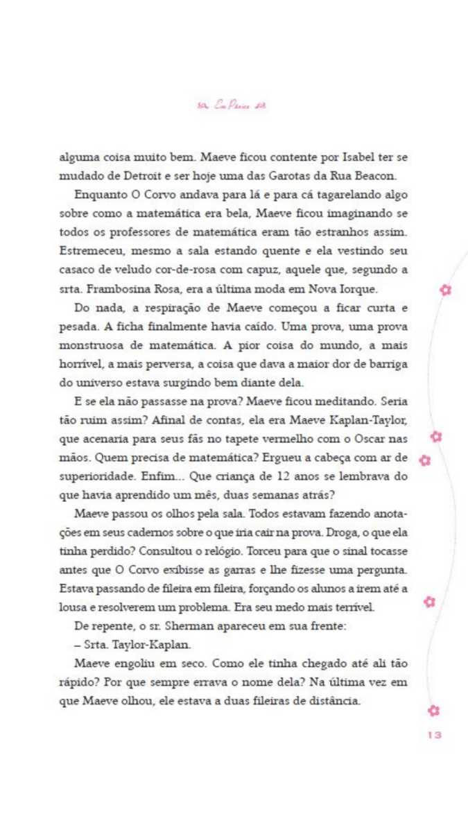 Garotas da Rua Beacon - em Pânico - Editora Fundamento livro_infantil