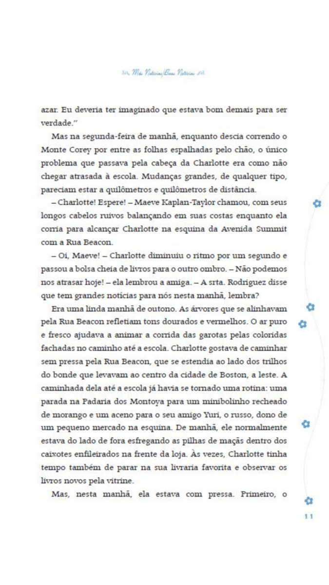 Garotas da Rua Beacon - Más Notícias/boas Notícias - Editora Fundamento livro_infantil