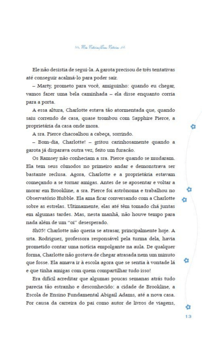 Garotas da Rua Beacon - Más Notícias/boas Notícias - Editora Fundamento livro_infantil