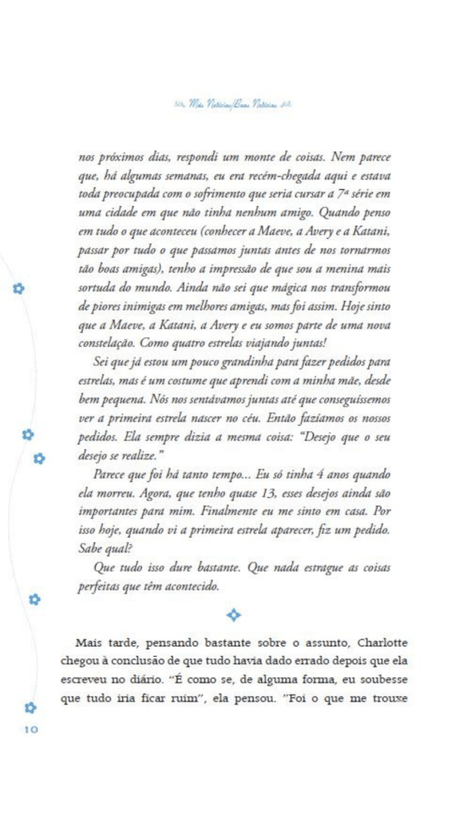 Garotas da Rua Beacon - Más Notícias/boas Notícias - Editora Fundamento livro_infantil