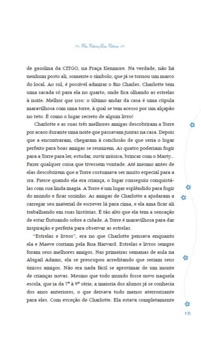 Garotas da Rua Beacon - Más Notícias/boas Notícias - Editora Fundamento livro_infantil