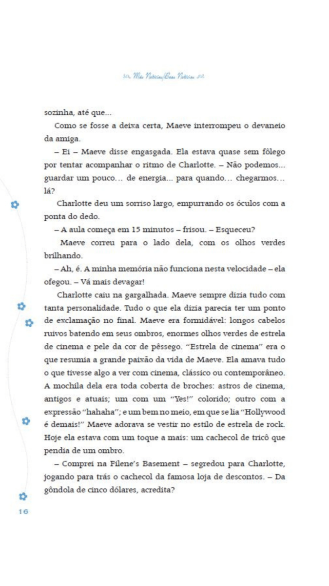 Garotas da Rua Beacon - Más Notícias/boas Notícias - Editora Fundamento livro_infantil