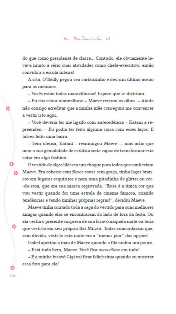 Garotas da Rua Beacon - Meus Doces 13 Anos - Editora Fundamento livro_infantil