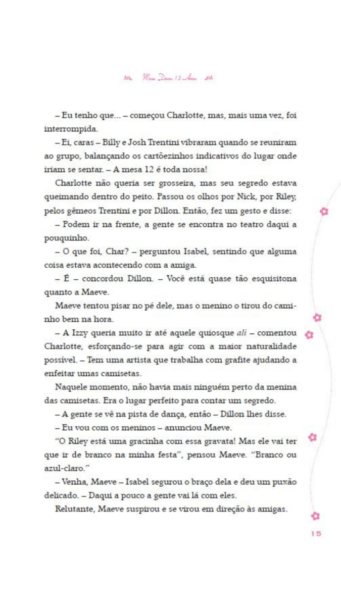 Garotas da Rua Beacon - Meus Doces 13 Anos - Editora Fundamento livro_infantil