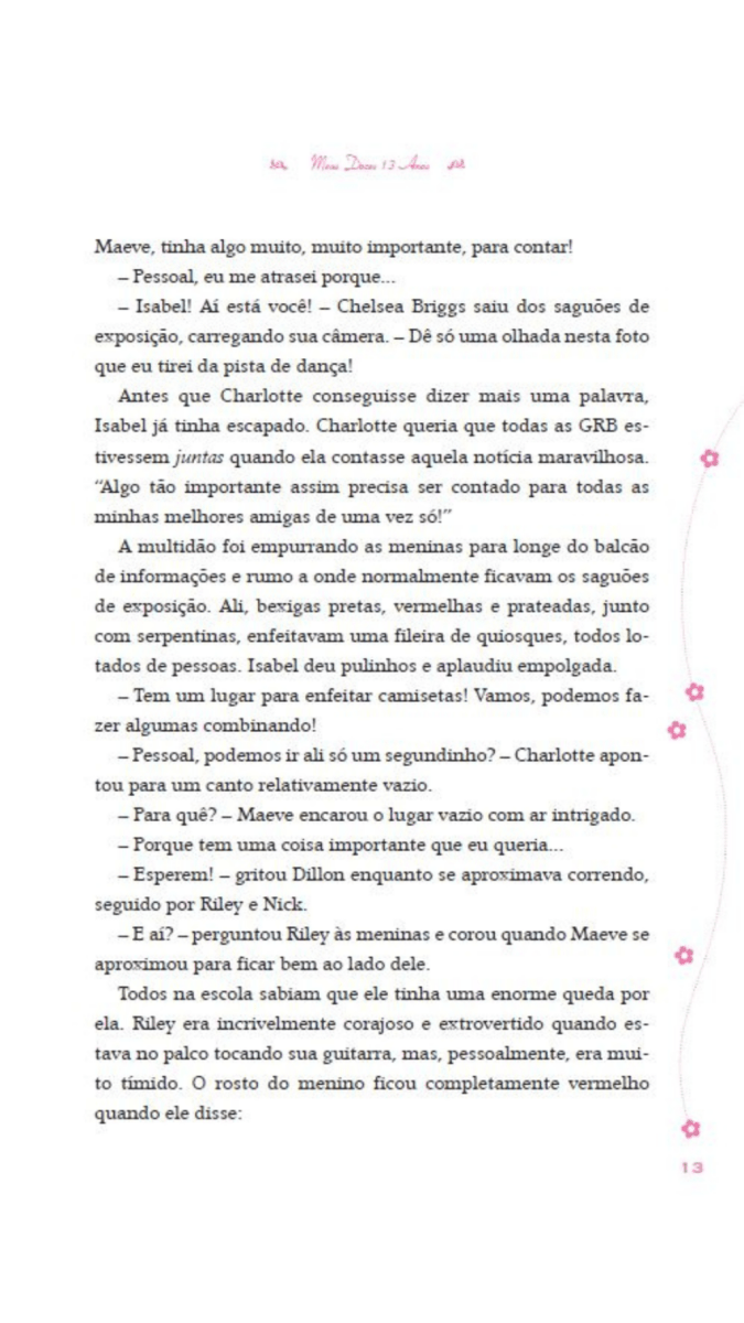 Garotas da Rua Beacon - Meus Doces 13 Anos - Editora Fundamento livro_infantil