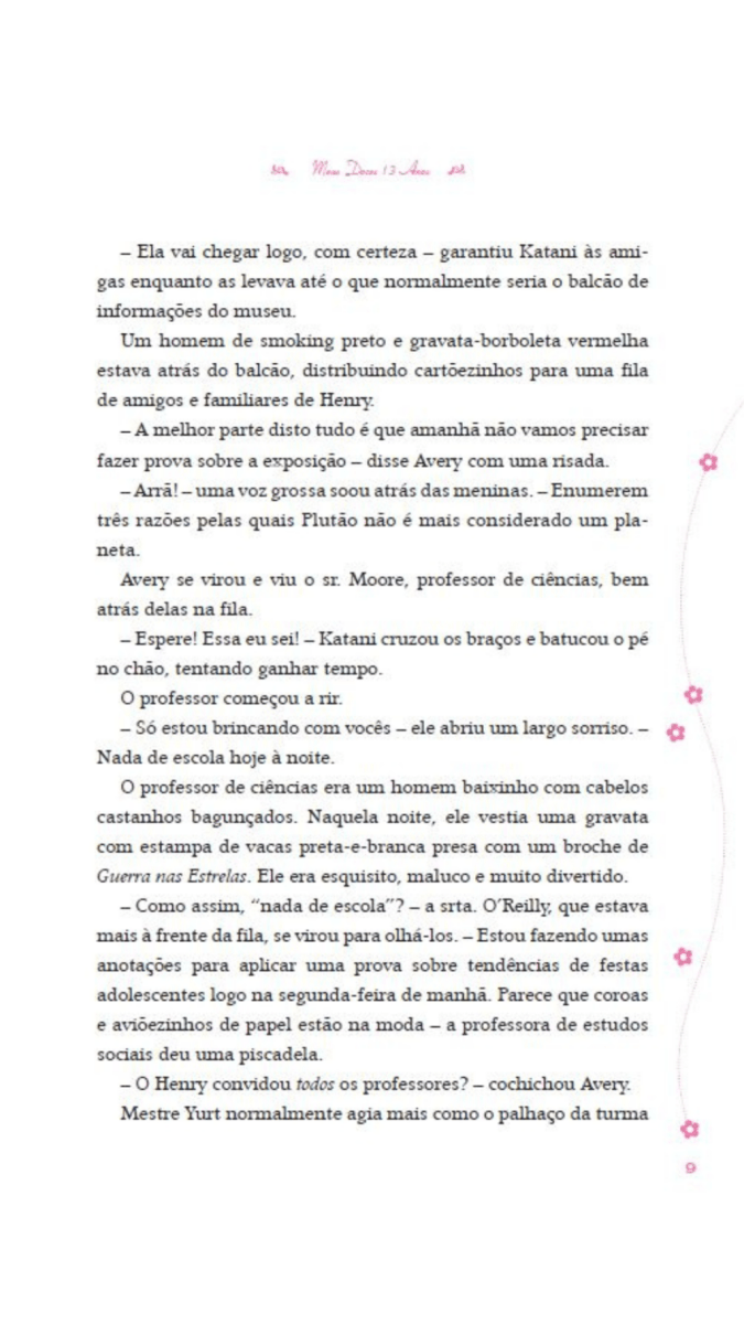 Garotas da Rua Beacon - Meus Doces 13 Anos - Editora Fundamento livro_infantil