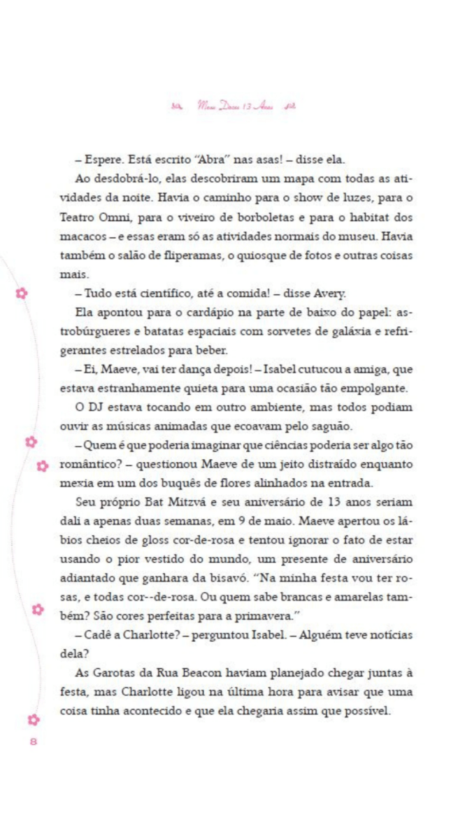 Garotas da Rua Beacon - Meus Doces 13 Anos - Editora Fundamento livro_infantil