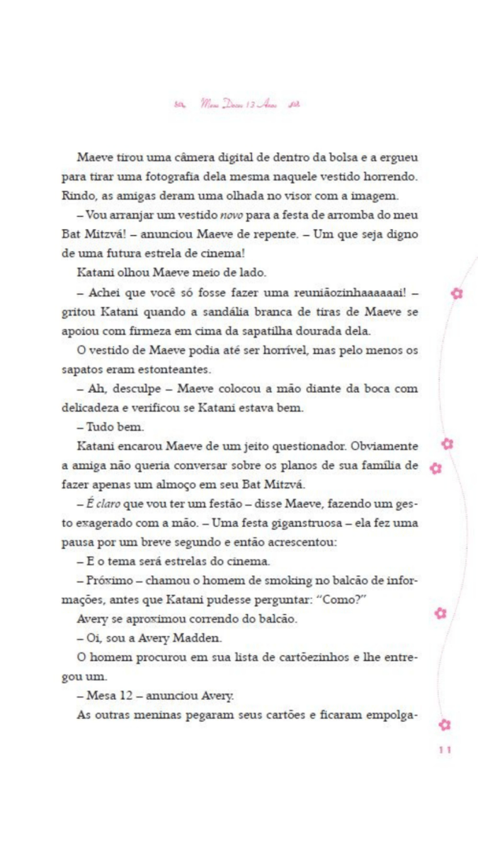Garotas da Rua Beacon - Meus Doces 13 Anos - Editora Fundamento livro_infantil