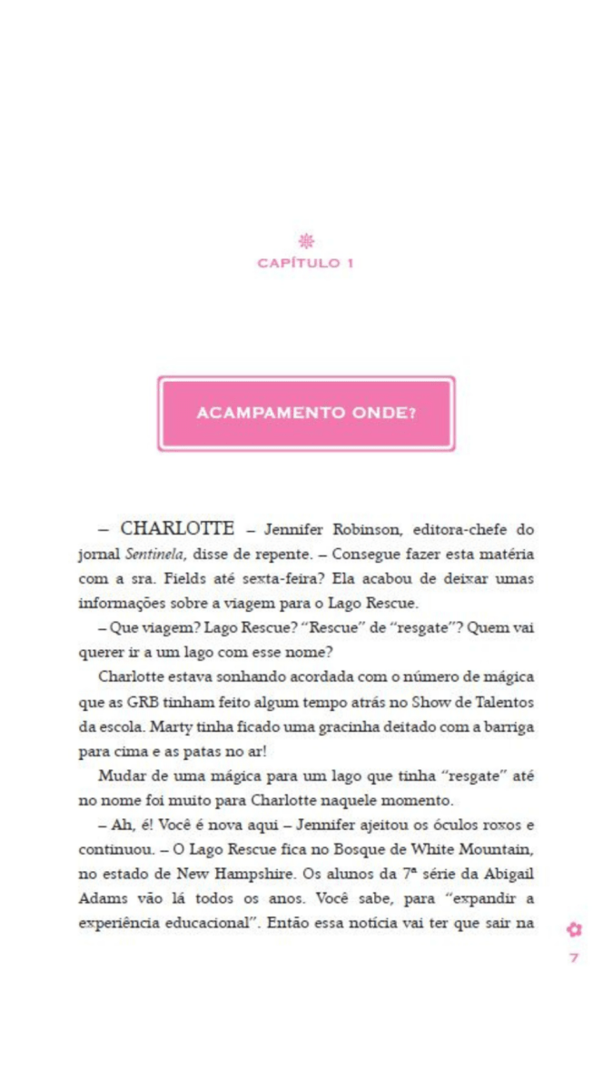 Garotas da Rua Beacon - o Lago Rescue - Editora Fundamento livro_infantil