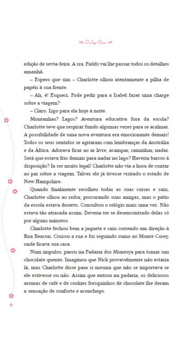 Garotas da Rua Beacon - o Lago Rescue - Editora Fundamento livro_infantil