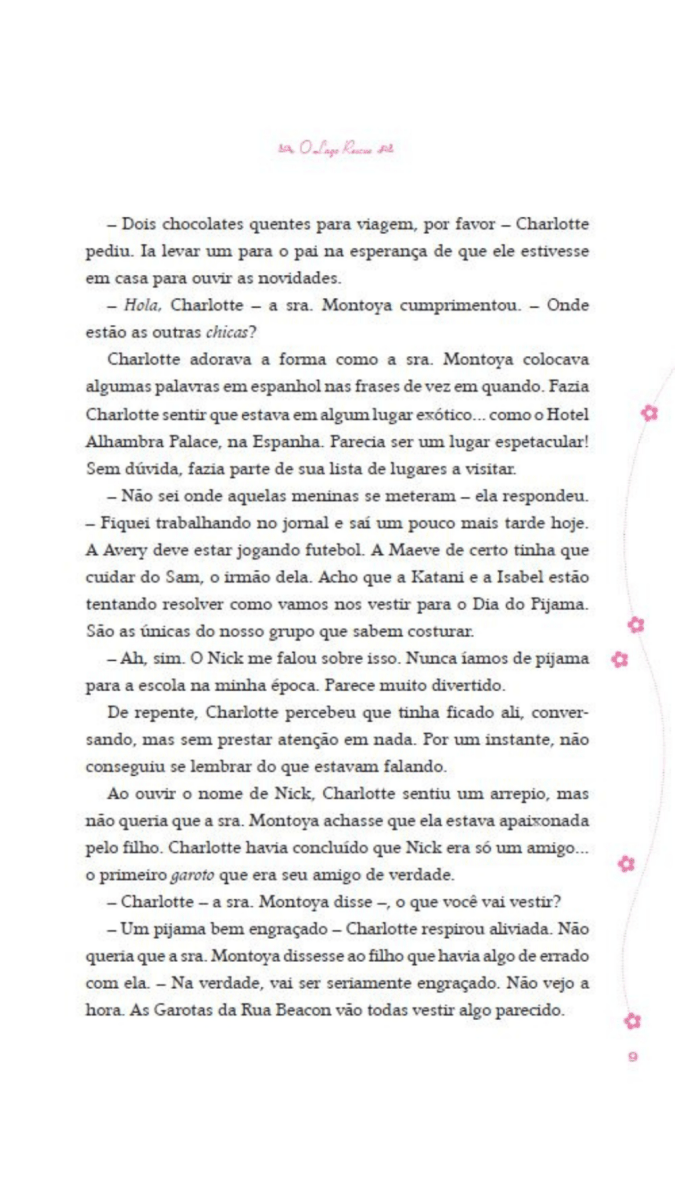 Garotas da Rua Beacon - o Lago Rescue - Editora Fundamento livro_infantil