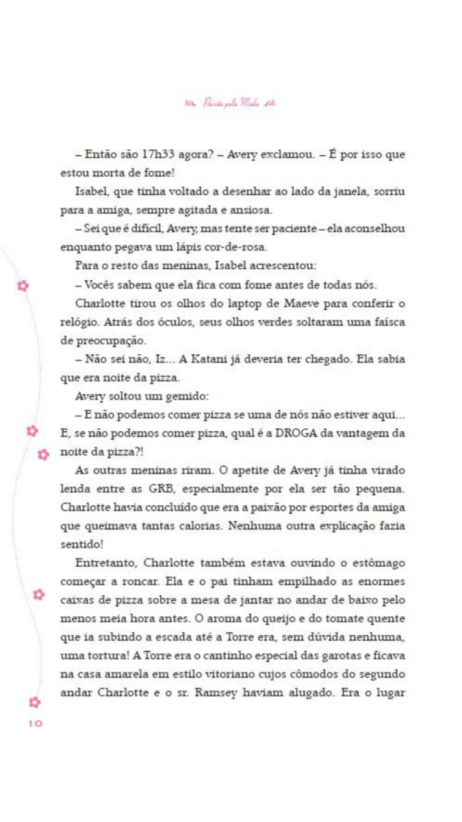 Garotas da Rua Beacon - Paixão Pela Moda - Editora Fundamento livro_infantil