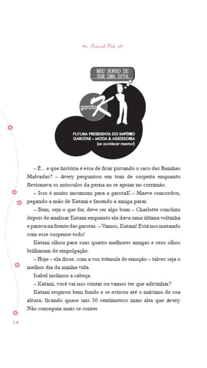 Garotas da Rua Beacon - Paixão Pela Moda - Editora Fundamento livro_infantil