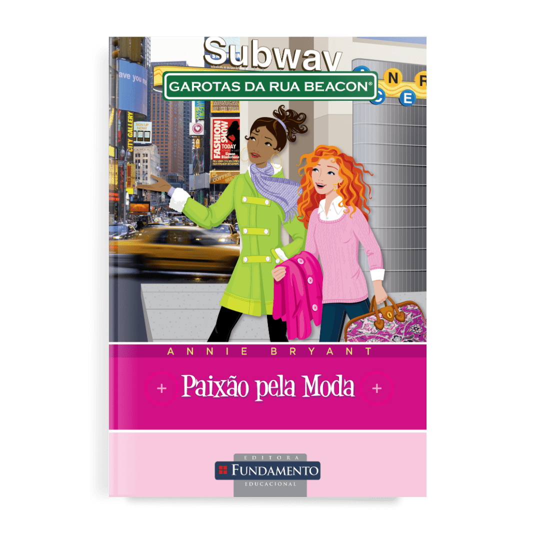 Garotas da Rua Beacon - Paixão Pela Moda - Editora Fundamento livro_infantil