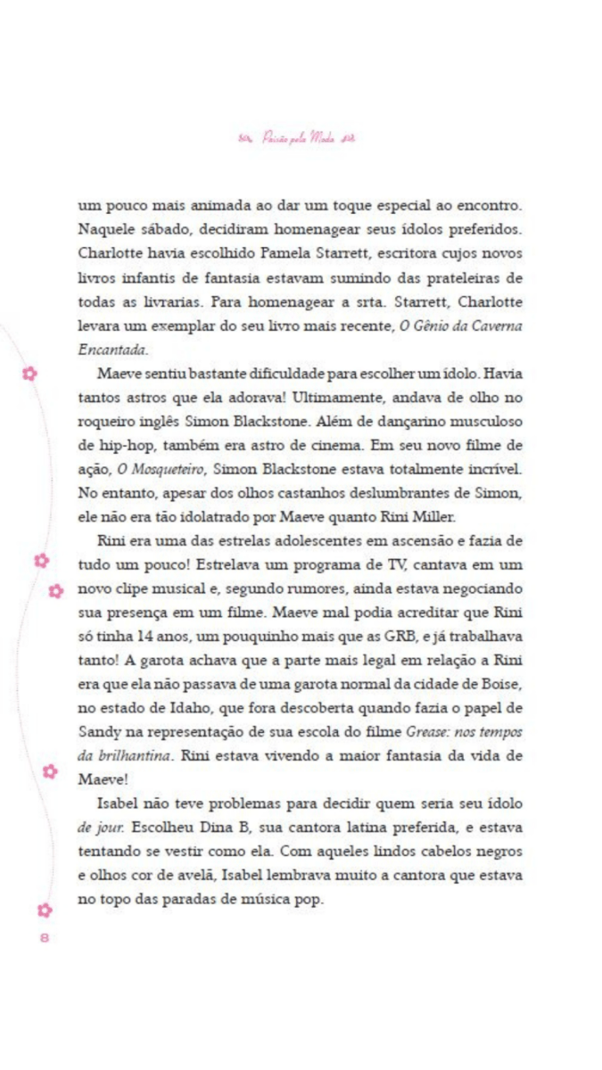 Garotas da Rua Beacon - Paixão Pela Moda - Editora Fundamento livro_infantil