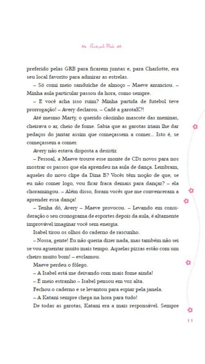 Garotas da Rua Beacon - Paixão Pela Moda - Editora Fundamento livro_infantil