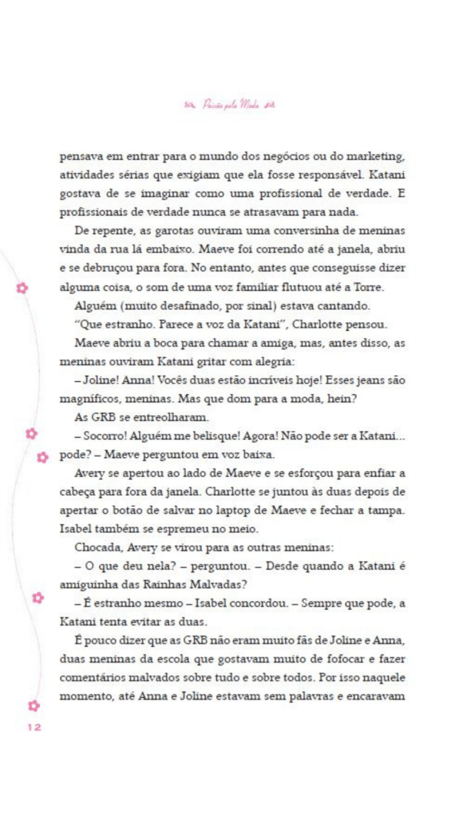 Garotas da Rua Beacon - Paixão Pela Moda - Editora Fundamento livro_infantil